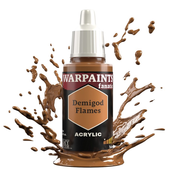 TAP - Warpaints Fanatic : Demigod Flames