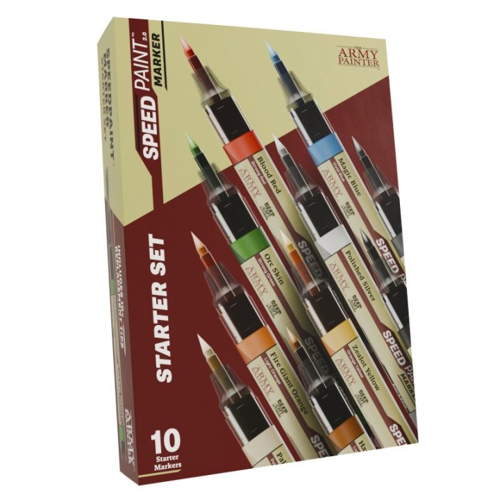 TAP - Speedpaint Marker Starter Set