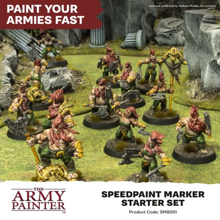TAP - Speedpaint Marker Starter Set