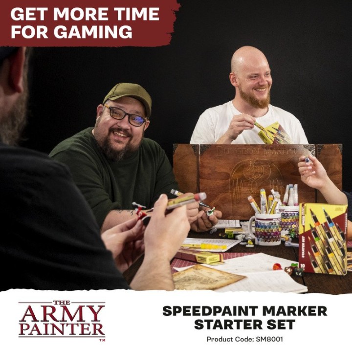 TAP - Speedpaint Marker Starter Set