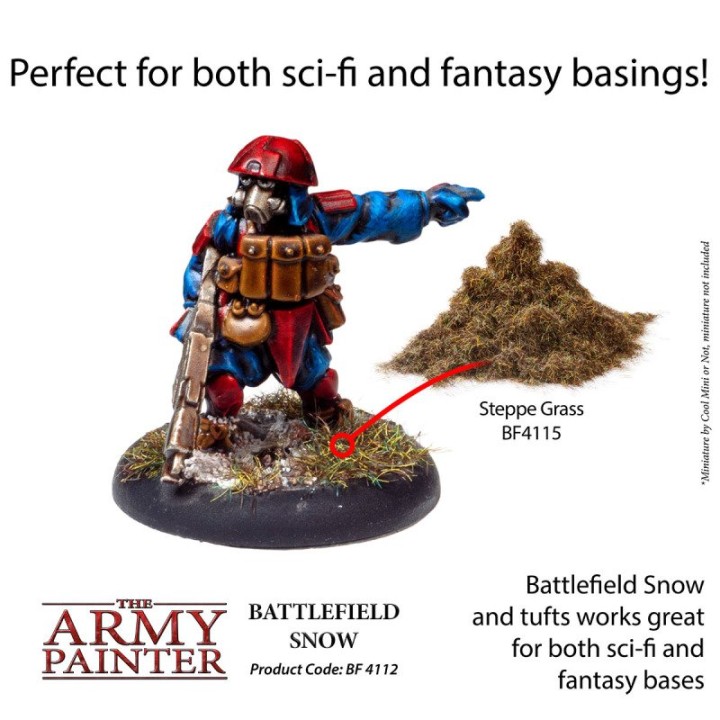 TAP - Battlefield Basing: Snow