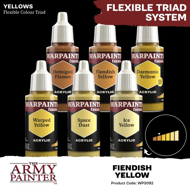 TAP - Warpaints Fanatic : Fiendish Yellow