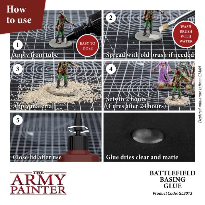 TAP - Battlefield Basing: Glue