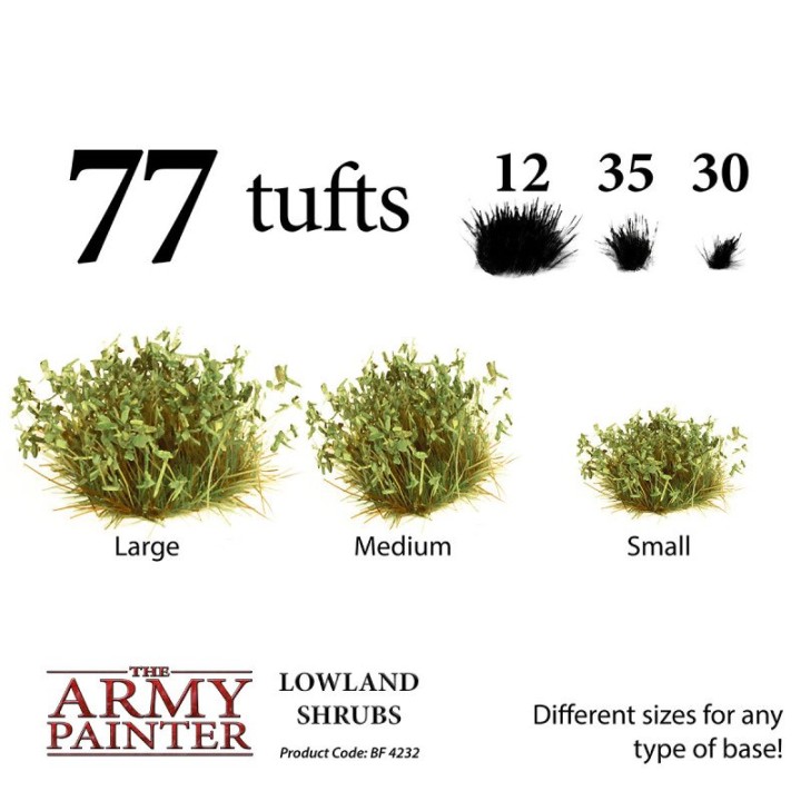 TAP - Lowland Shrubs Tuft
