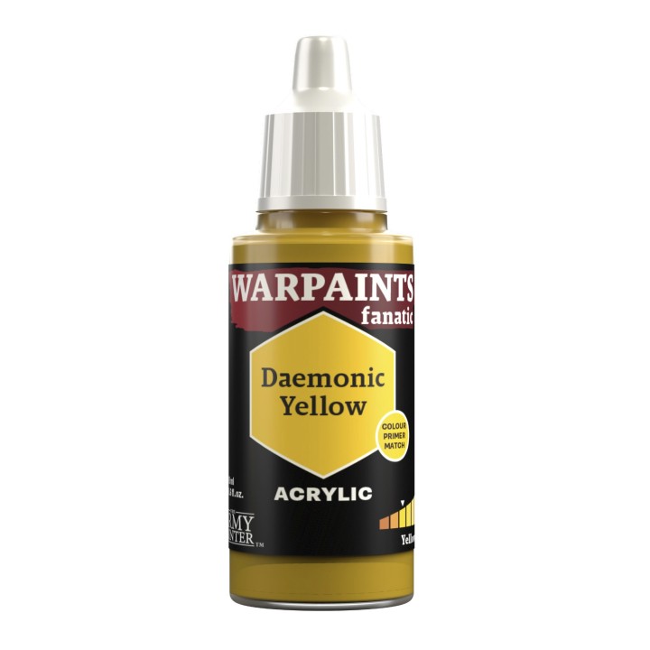 TAP - Warpaints Fanatic : Daemonic Yellow