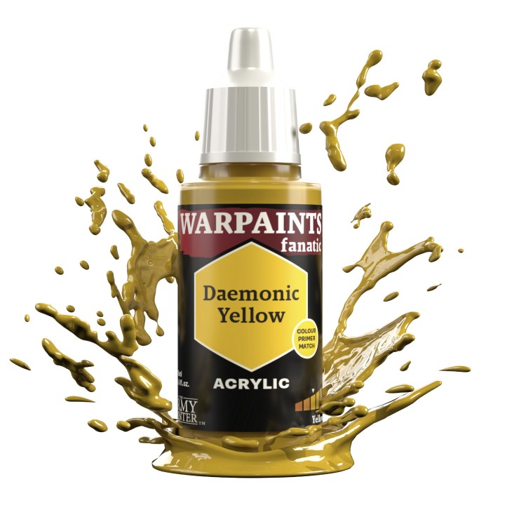 TAP - Warpaints Fanatic : Daemonic Yellow