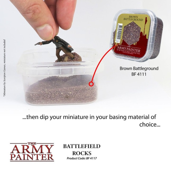 TAP - Battlefield Basing: Battlefield Rocks