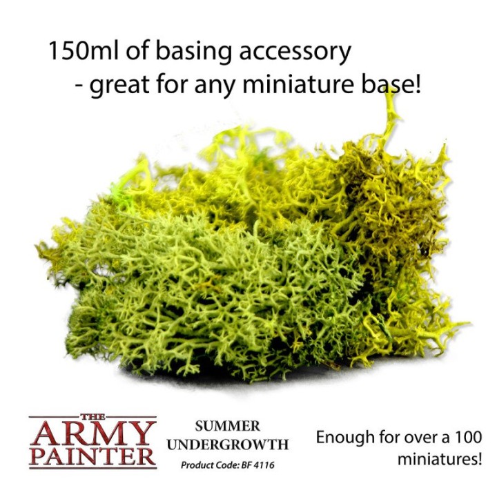 TAP - Battlefield Basing: Summer Undergrowth