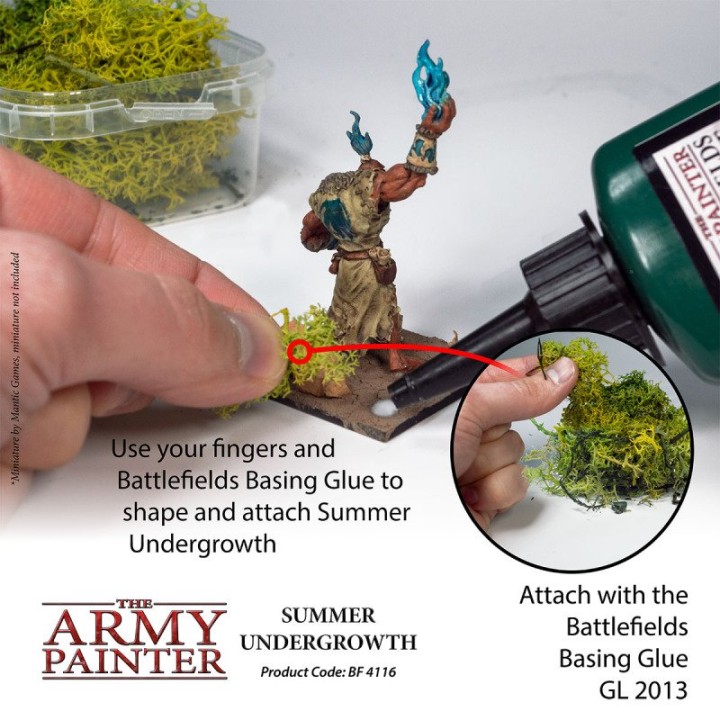 TAP - Battlefield Basing: Summer Undergrowth