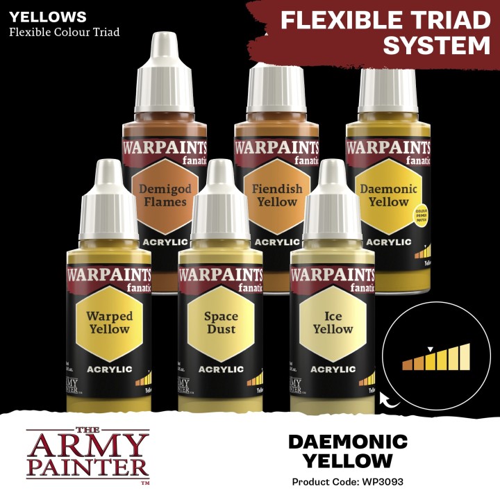 TAP - Warpaints Fanatic : Daemonic Yellow