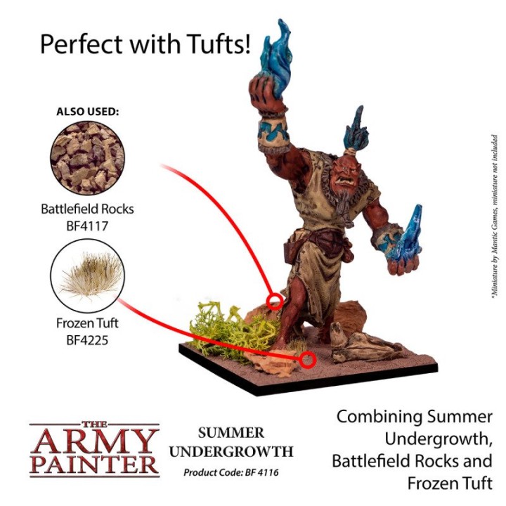 TAP - Battlefield Basing: Summer Undergrowth