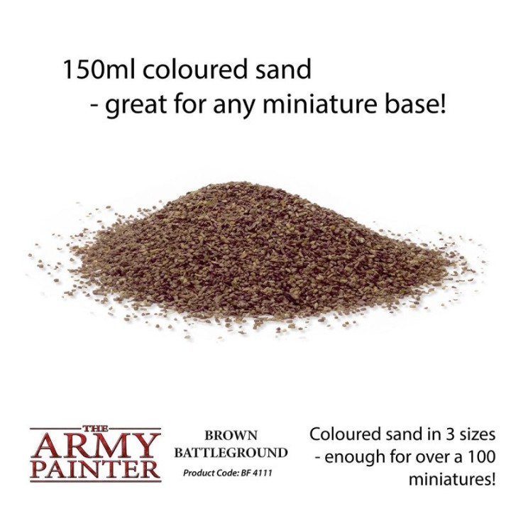 TAP - Battlefield Basing: Brown Battleground