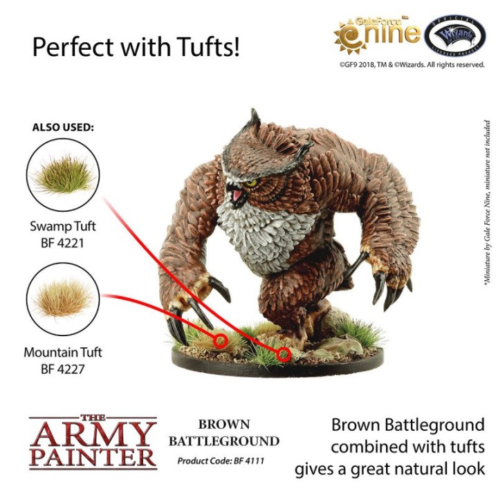 TAP - Battlefield Basing: Brown Battleground