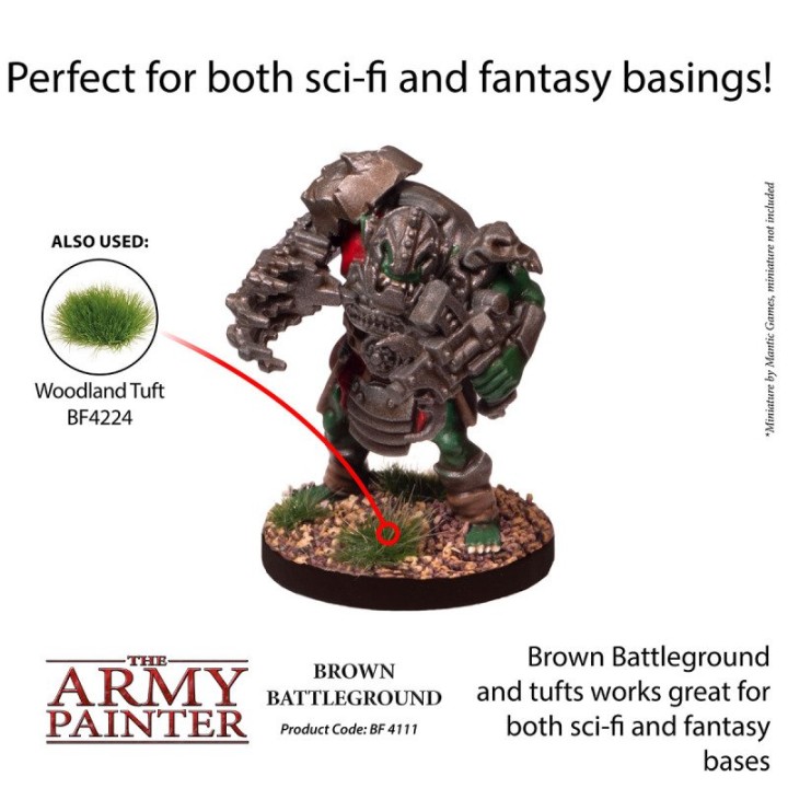 TAP - Battlefield Basing: Brown Battleground