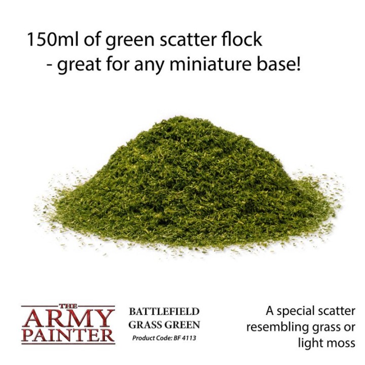 TAP - Battlefield Basing: Grass Green