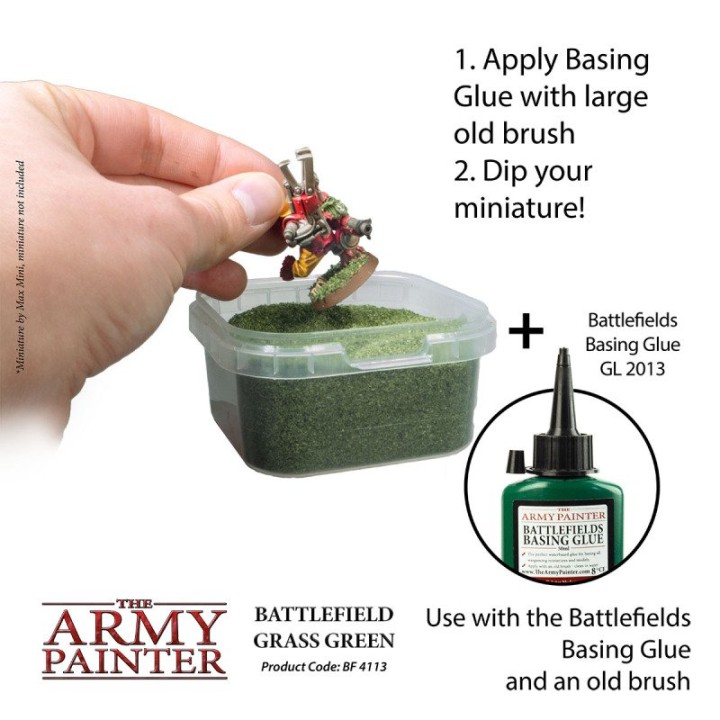 TAP - Battlefield Basing: Grass Green