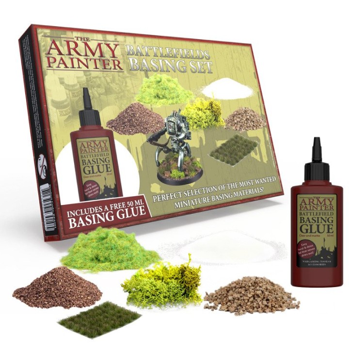 TAP - Battlefields Basing Set
