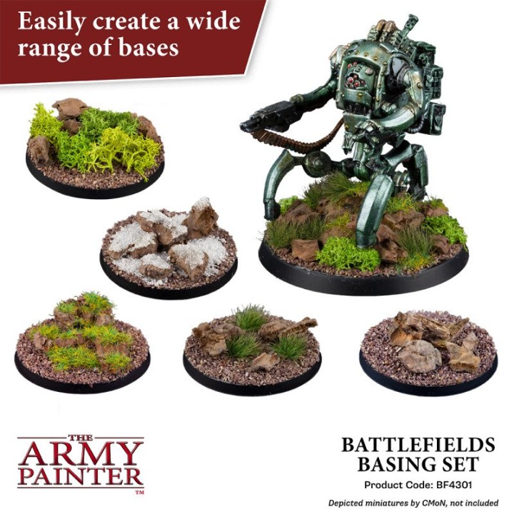 TAP - Battlefields Basing Set