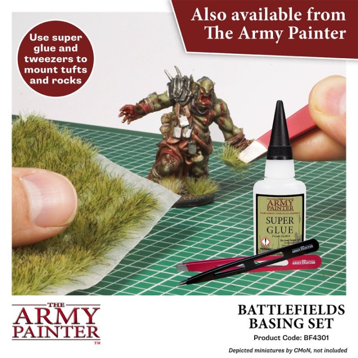 TAP - Battlefields Basing Set