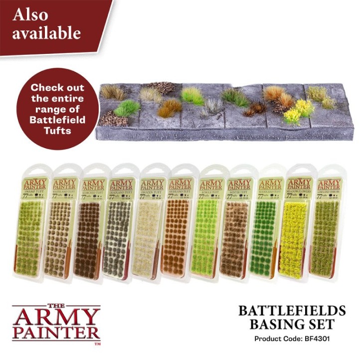 TAP - Battlefields Basing Set