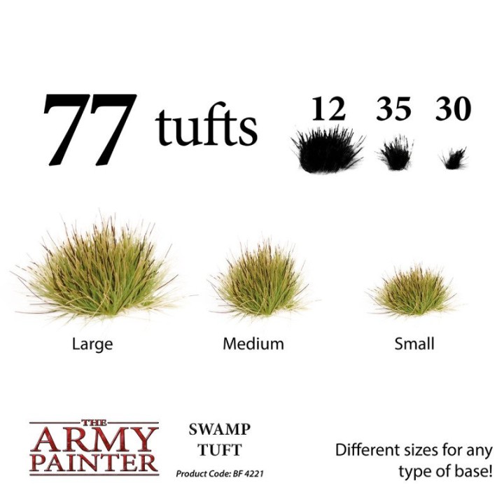 TAP - Swamp Tuft