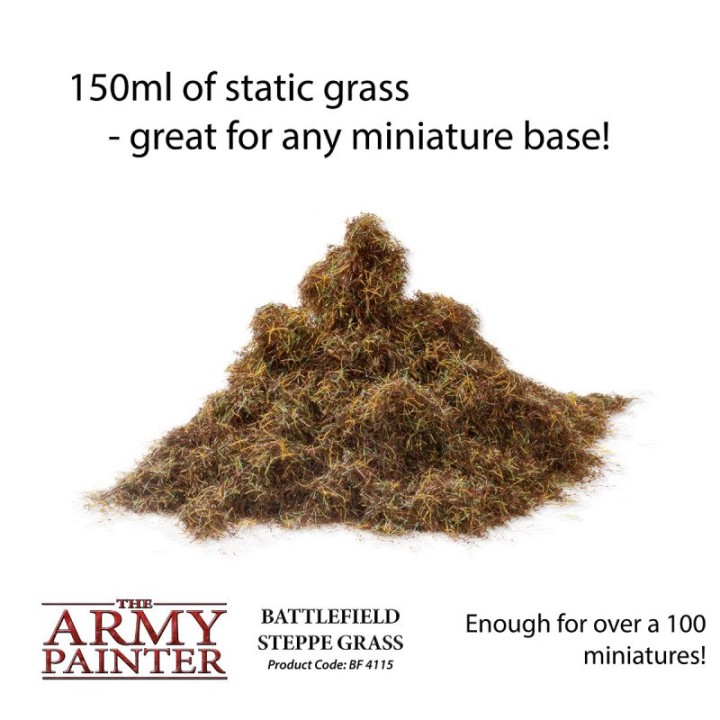 TAP - Battlefield Basing: Steppe Grass