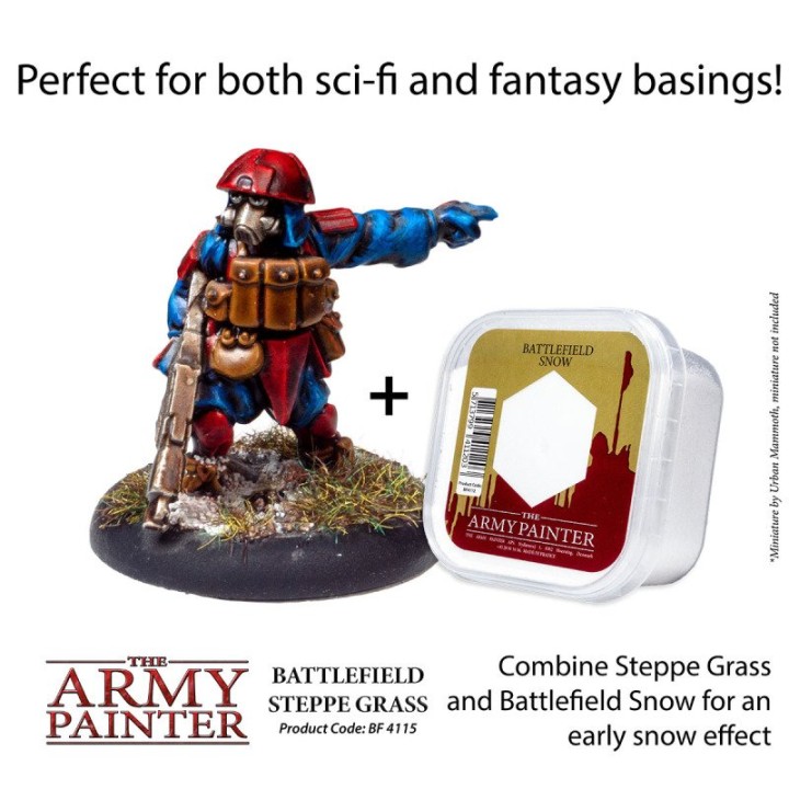 TAP - Battlefield Basing: Steppe Grass