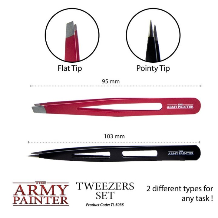 TAP - Tweezers Set