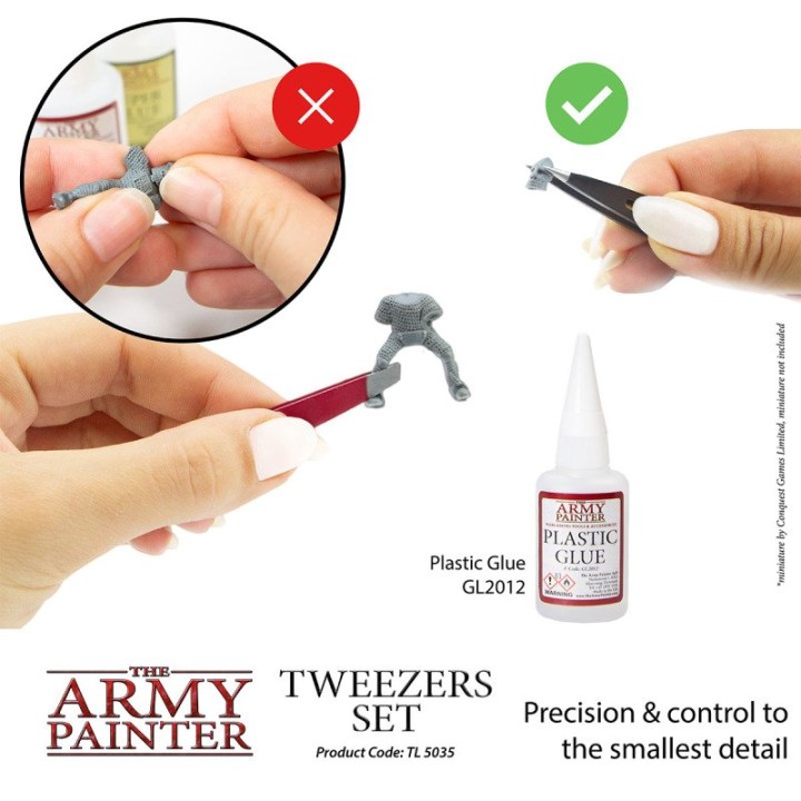 TAP - Tweezers Set
