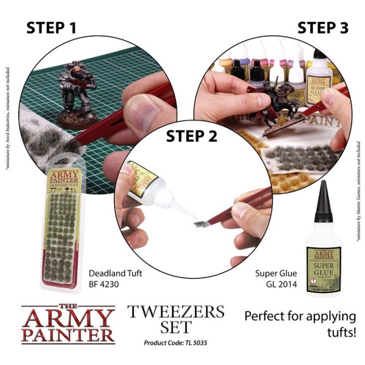 TAP - Tweezers Set