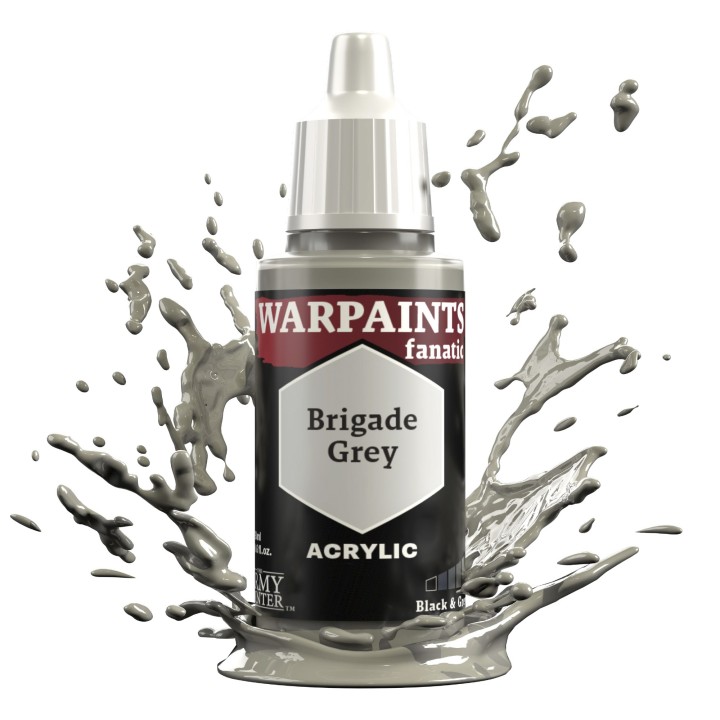 TAP - Warpaints Fanatic : Brigade Grey