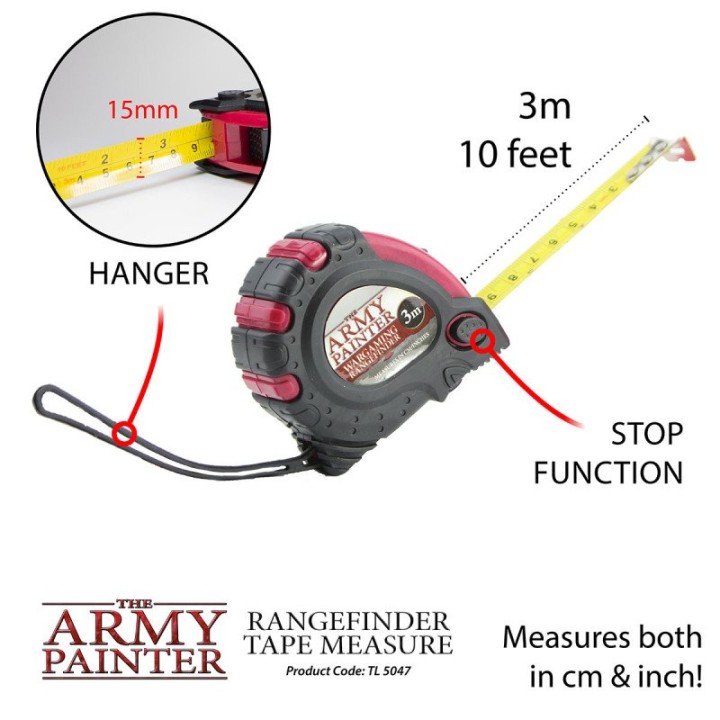 TAP - Rangefinder Tape Measure