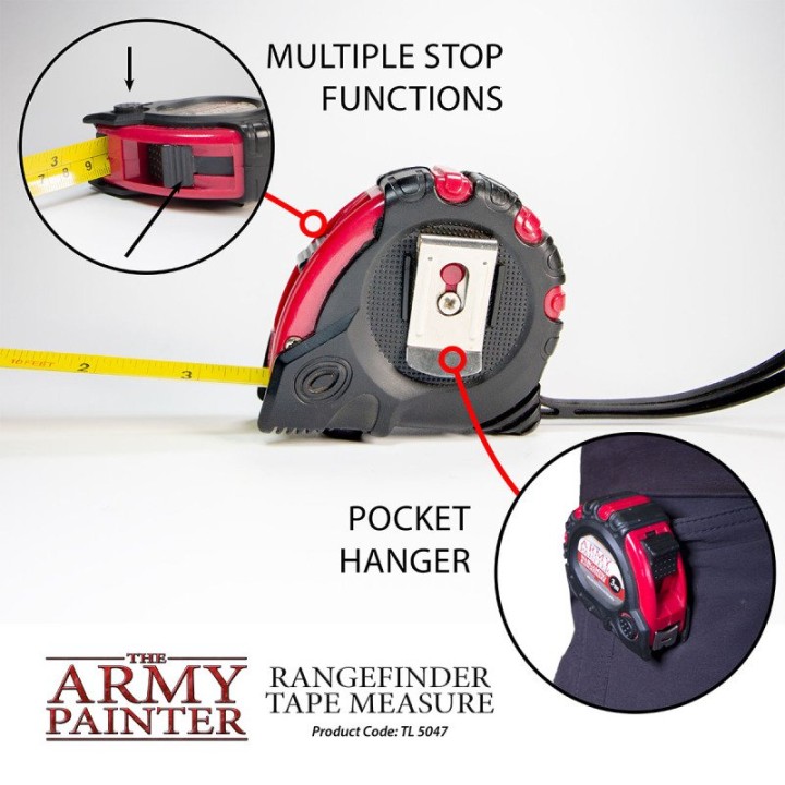 TAP - Rangefinder Tape Measure