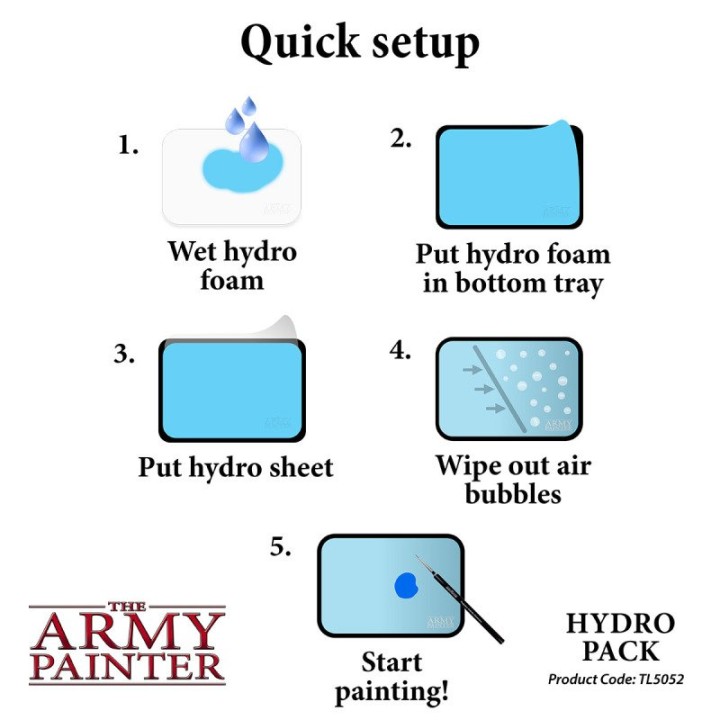 TAP - Wet Palette Hydro Pack
