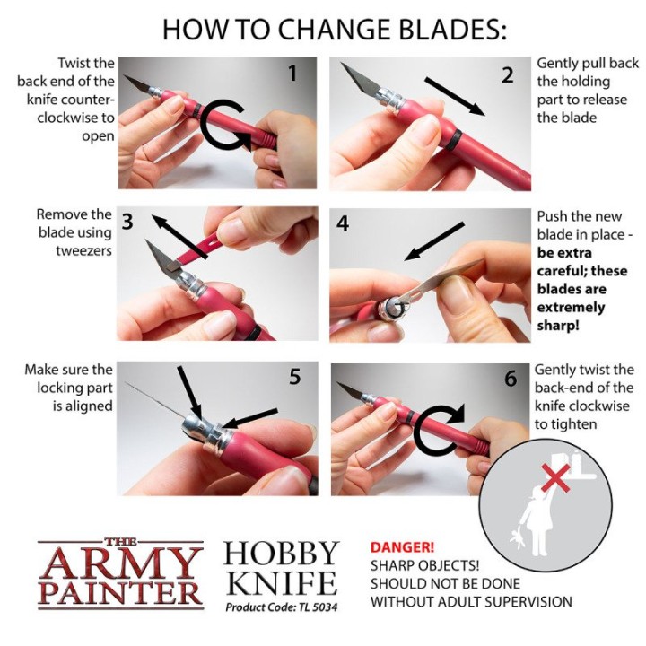 TAP - Hobby Knife