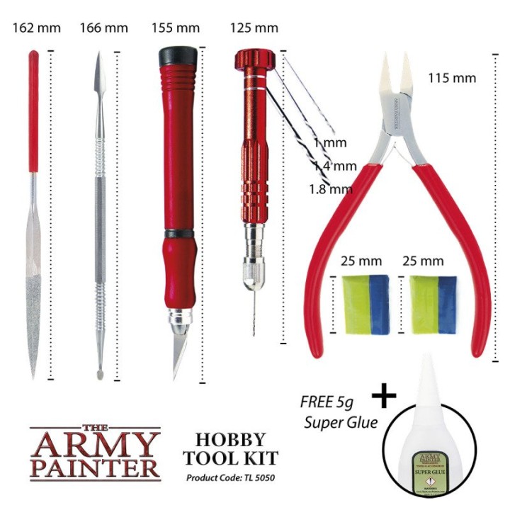 TAP - Hobby Tool Kit