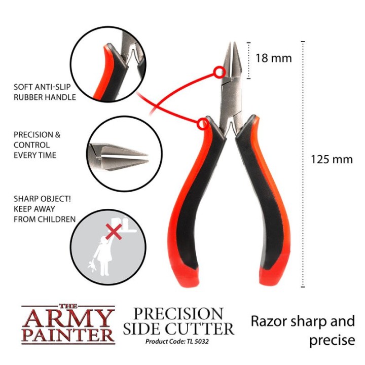 TAP - Precision Side Cutter