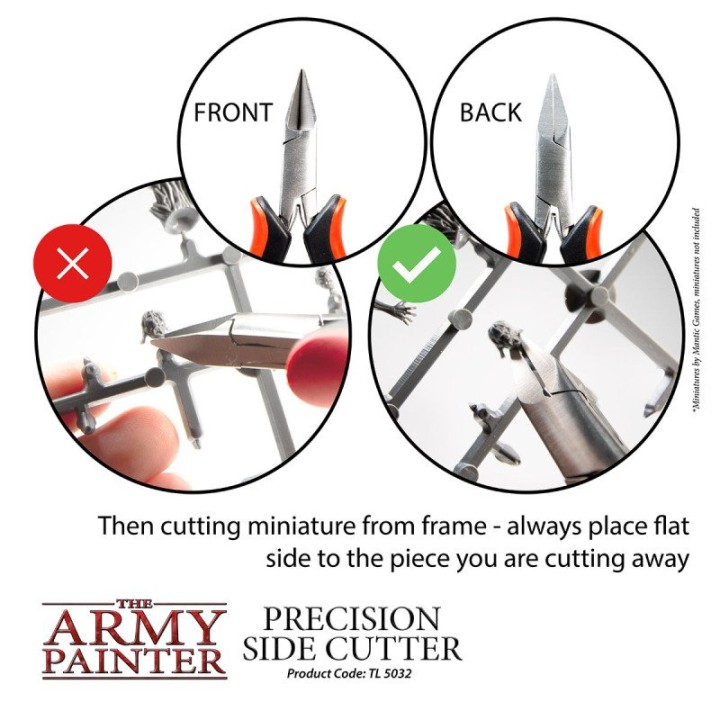 TAP - Precision Side Cutter