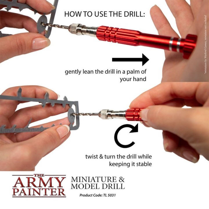 TAP - Miniature and Model Drill