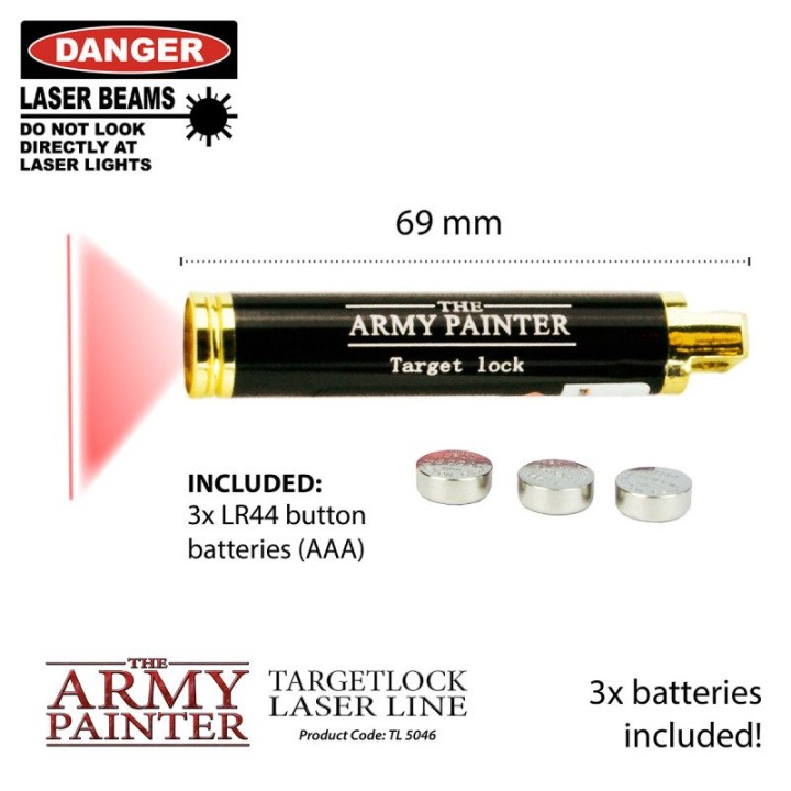 TAP - Target Lock Laser Line