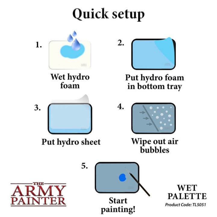 TAP - Wet Palette