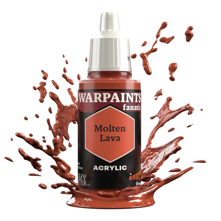 TAP - Warpaints Fanatic : Molten Lava