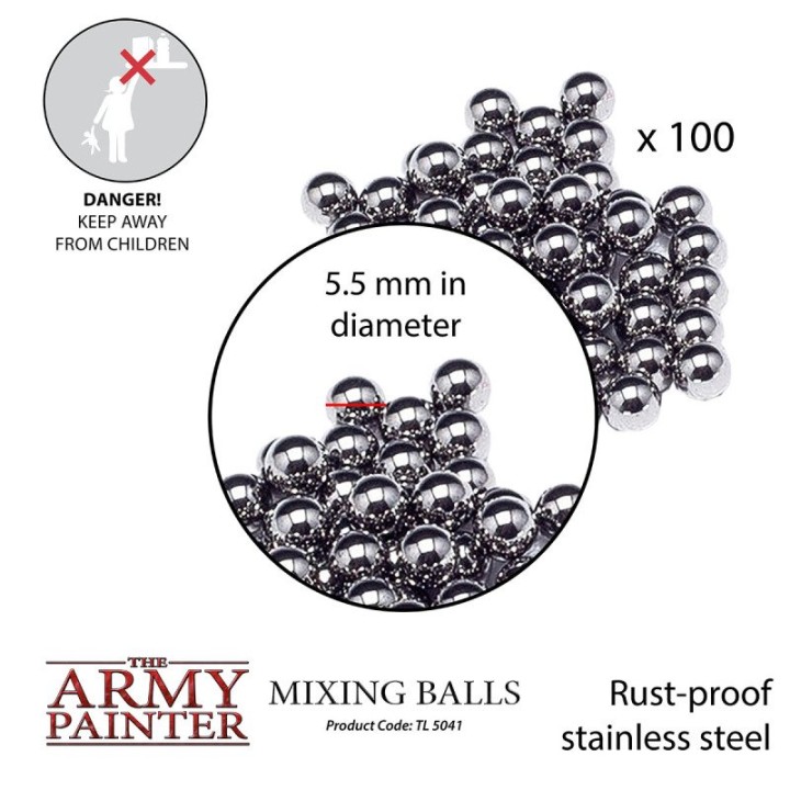 TAP - Mixing Balls