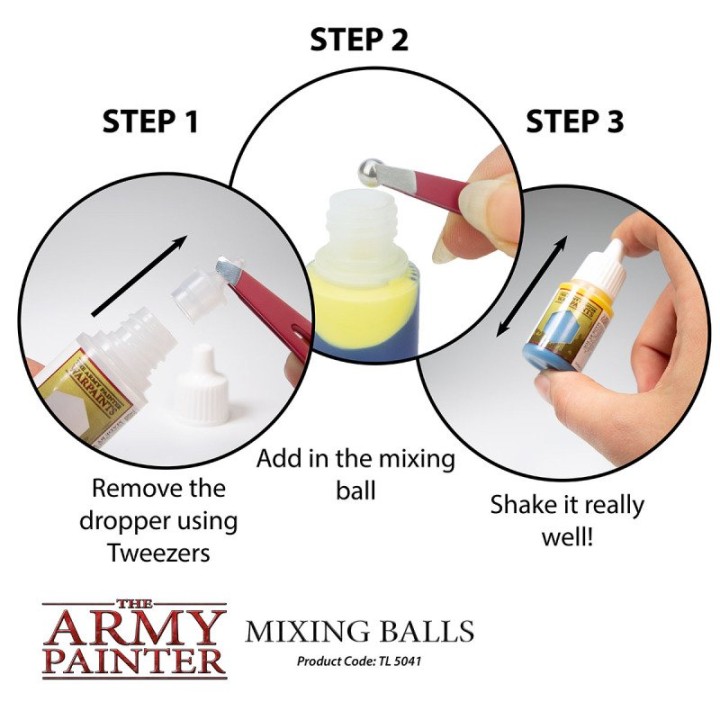 TAP - Mixing Balls