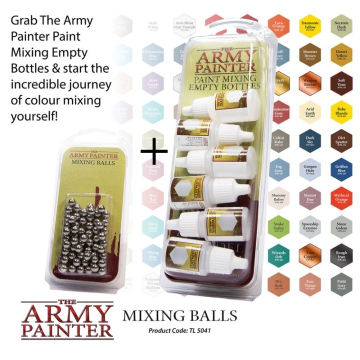 TAP - Mixing Balls