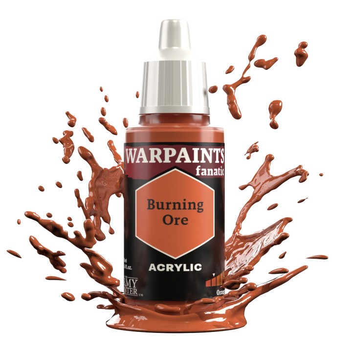 TAP - Warpaints Fanatic : Burning Ore