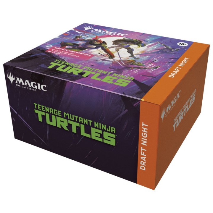 MTG - Teenage Mutant Ninja Turtles Soirée de draft - EN