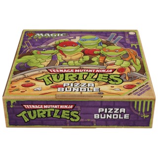 MTG - Teenage Mutant Ninja Turtles Bundle Pizza - EN