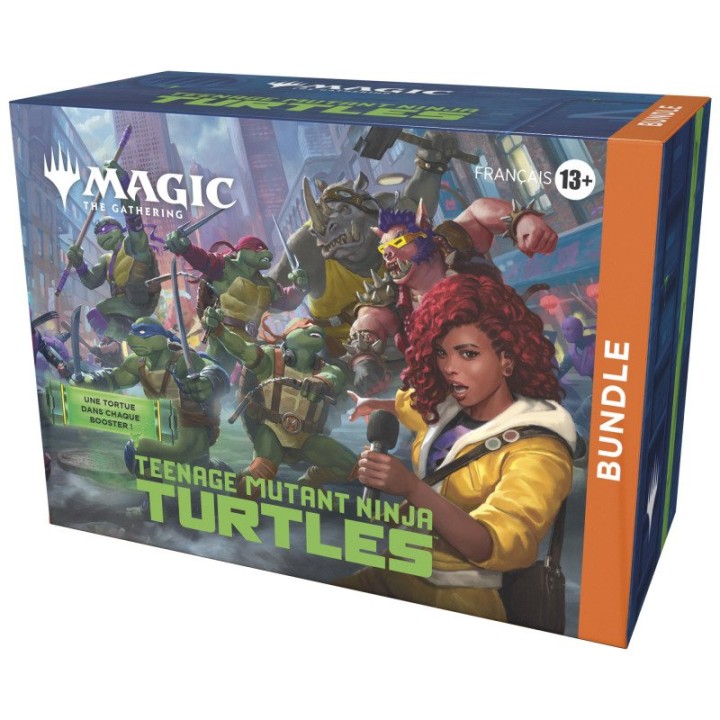 MTG - Teenage Mutant Ninja Turtles Bundle - FR