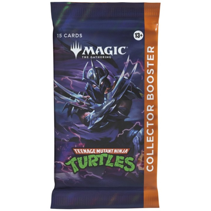 MTG - Teenage Mutant Ninja Turtles Boîte de boosters collector (12 Boosters) - EN